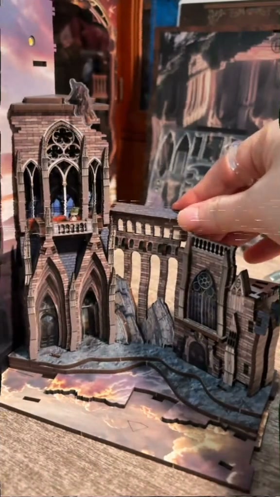 A Book That Opens Into Magic