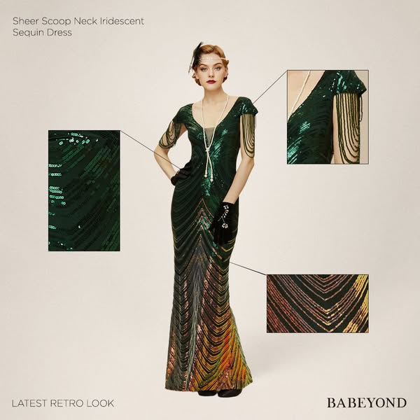 Shop the latest vintage fashion at BABEYOND!