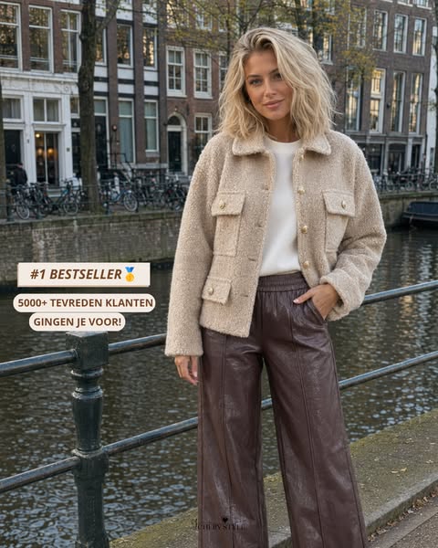 De jas die overal bij past