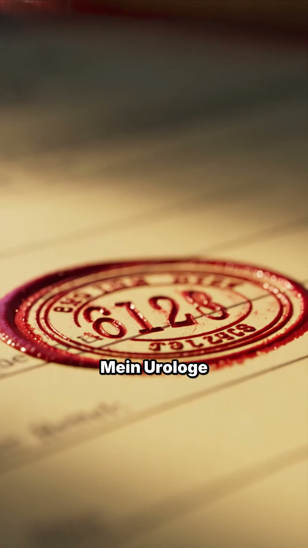 Der Urologe strich den zweiten OP-Termin.