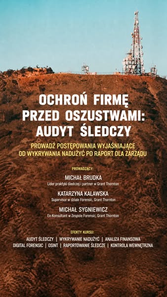 Opanuj audyt śledczy