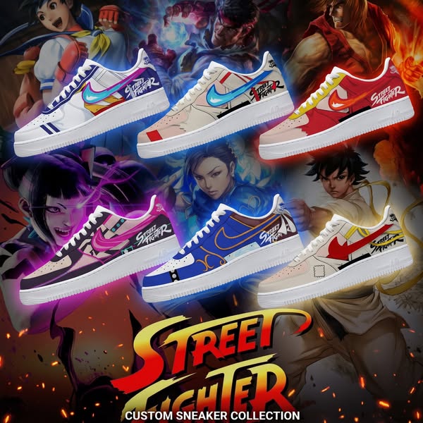Pick Your Fighter. Wear Your Legend.