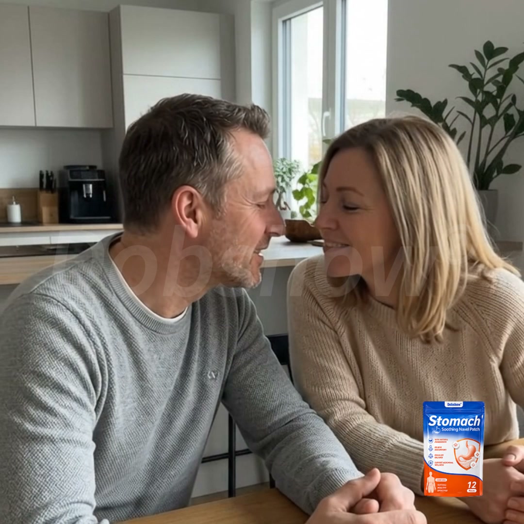 Sleep‑Time Gut Care | No Pills, Just A Simple Navel Patch