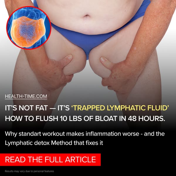 Hanging Belly & Cellulite? Try The Nordic Lymphatic Detox Before You Consider Liposucti*n