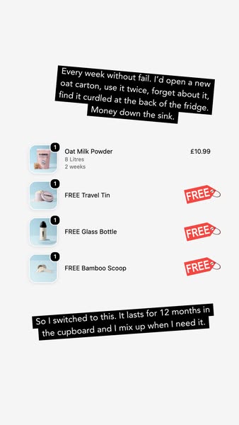 Zero Waste Oat M*lk