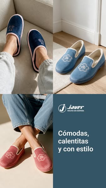 Cómodas, calentitas y con estilo