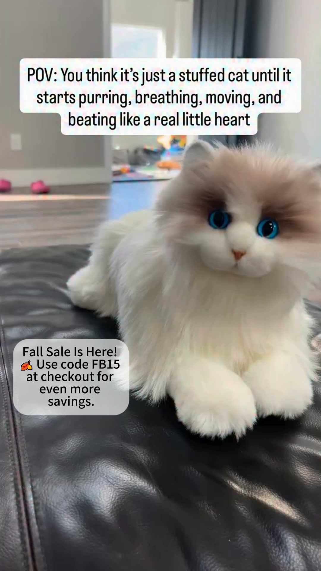Pet It. Hear It Purr.
