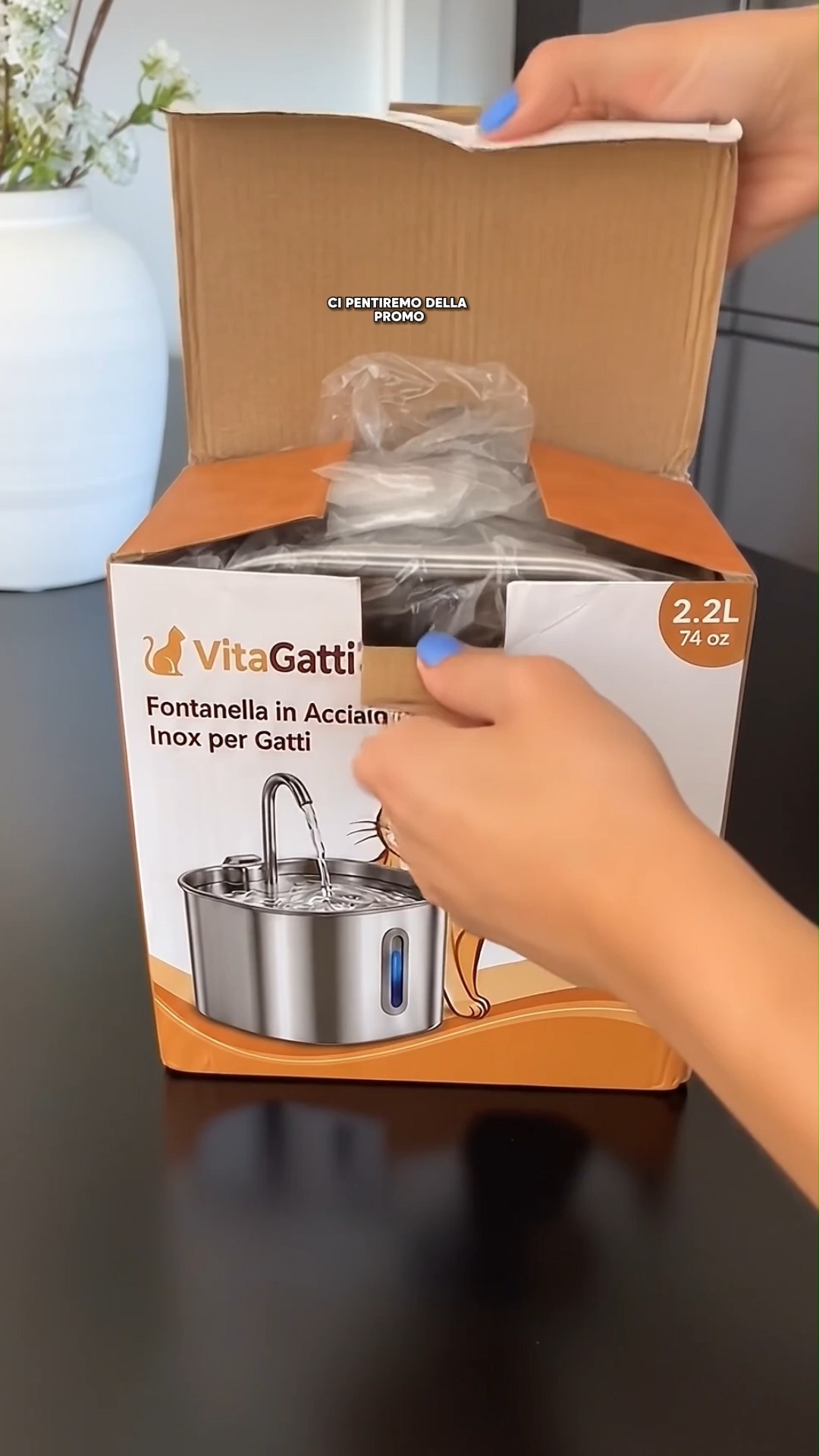 Anúncio de VitaGatti
