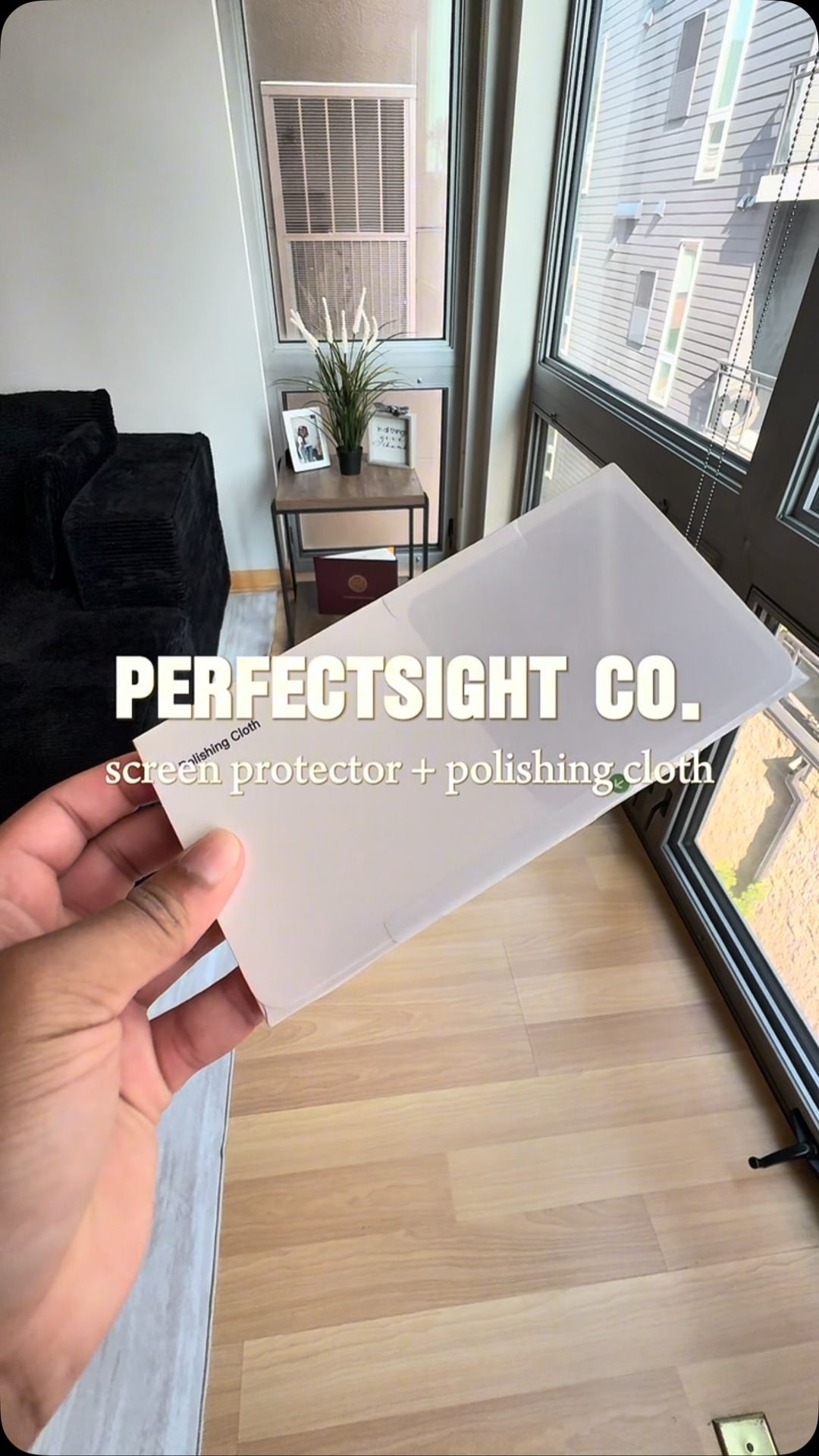 Anúncio de Perfectsight.co