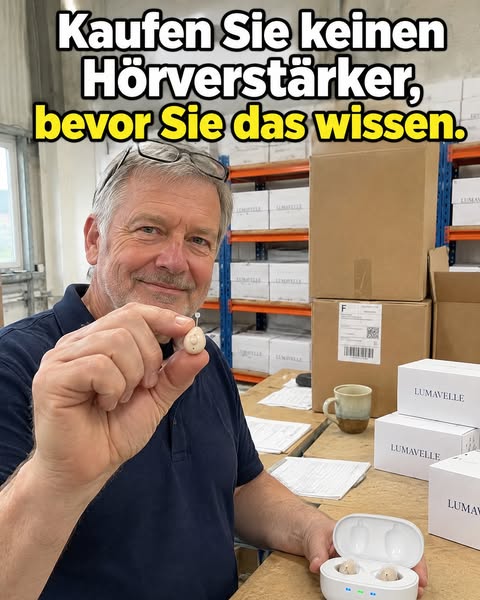 Keiner sieht ihn. Alle merken es.