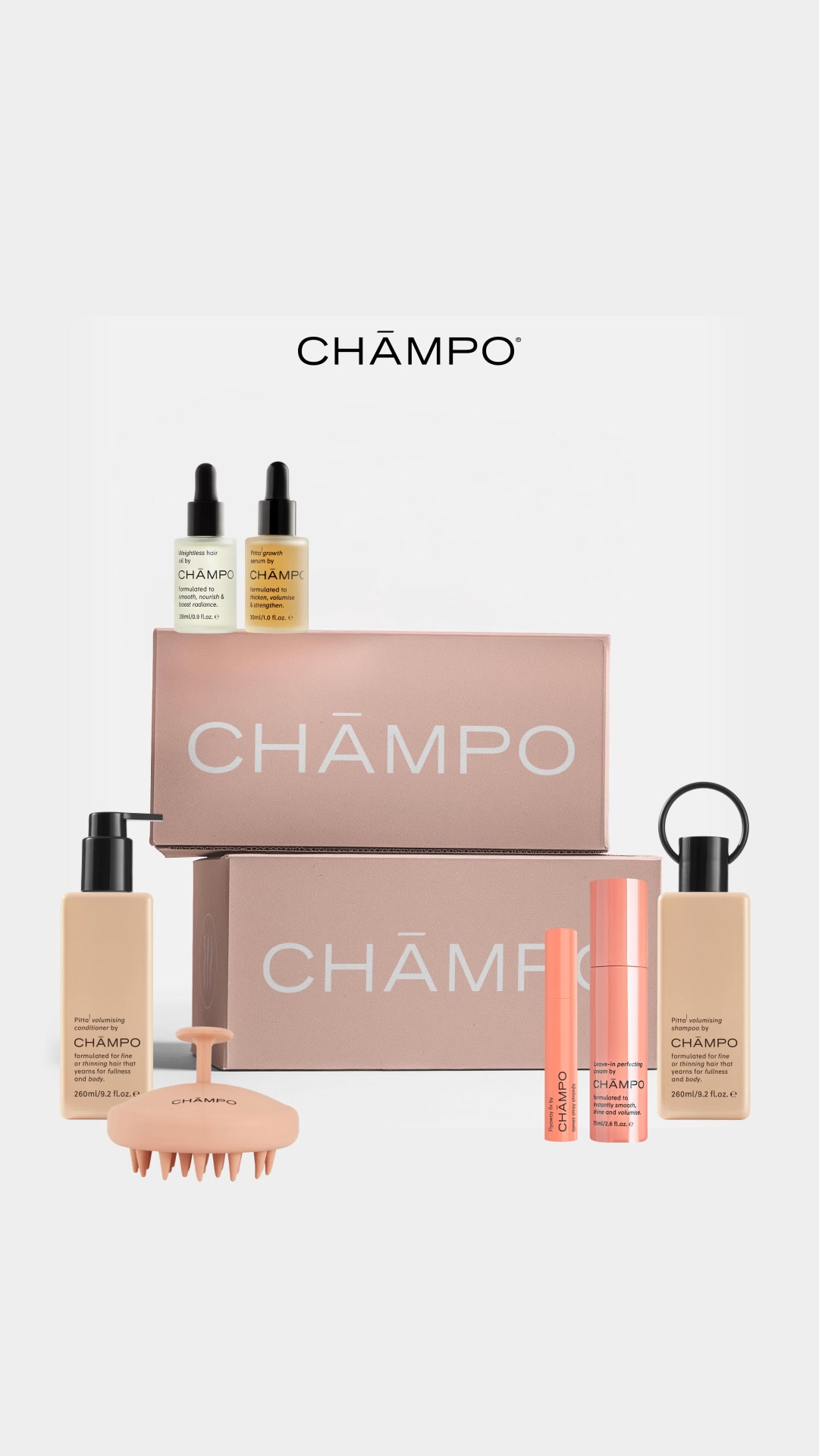 For Thicker, Fuller Hair