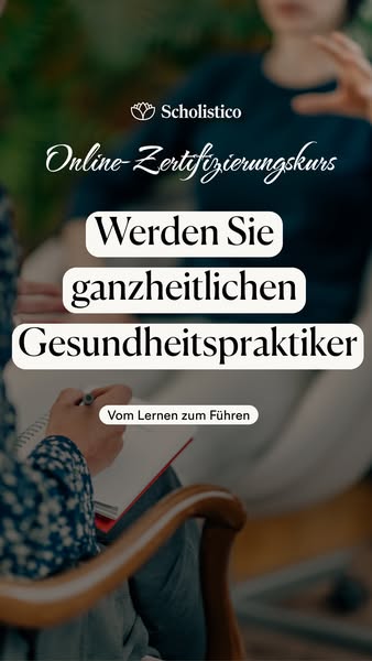 Das tut eine ganzheitliche Gesundheitspraktikerin tatsächlich — Lassen Sie sich für 195€ zertifizieren