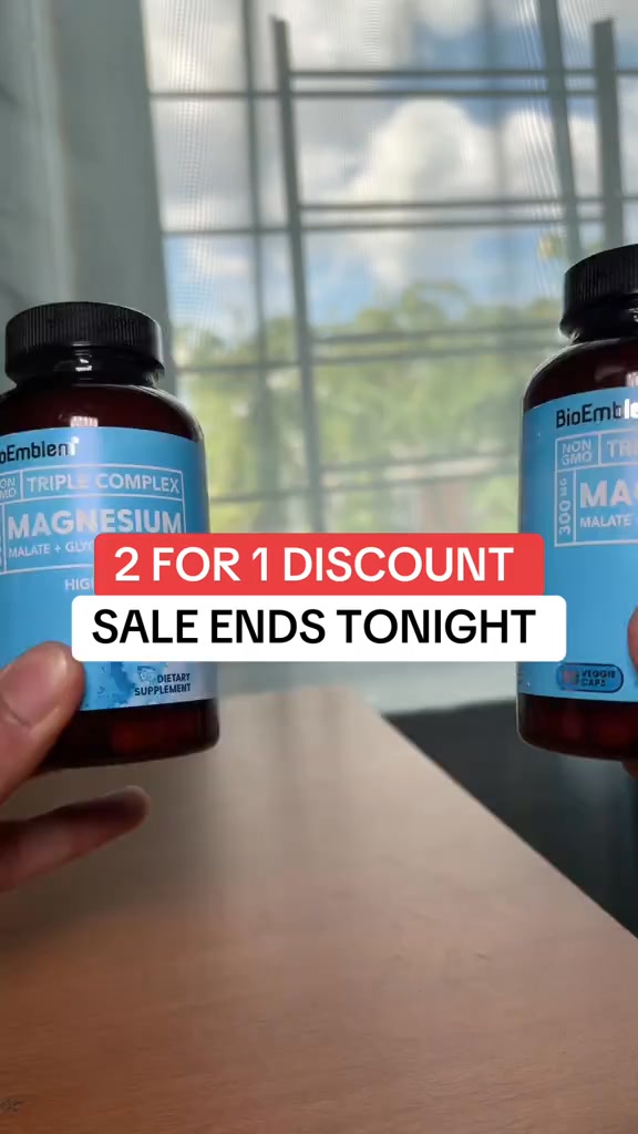 One Magnesium Complex That Actually Works