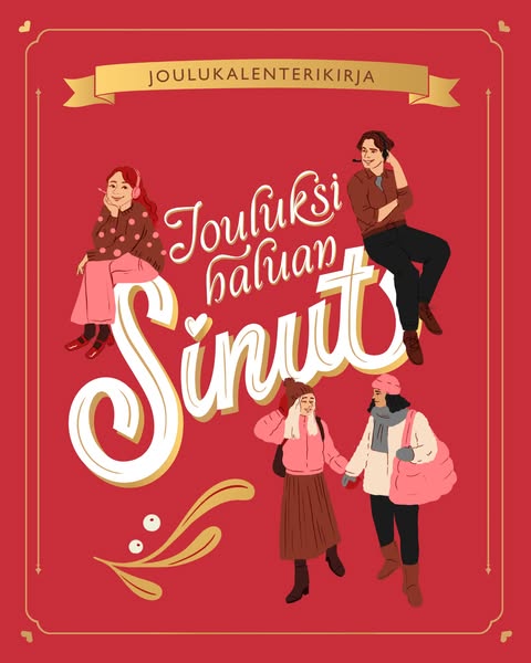 Jouluksi haluan sinut