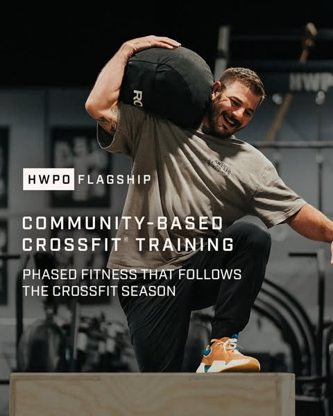 Mat Fraser's CrossFit Training Plan