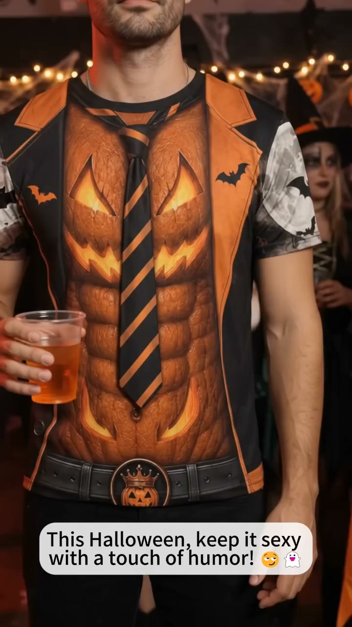 Halloween Funny Costume Sexy - Personalized Shirt
