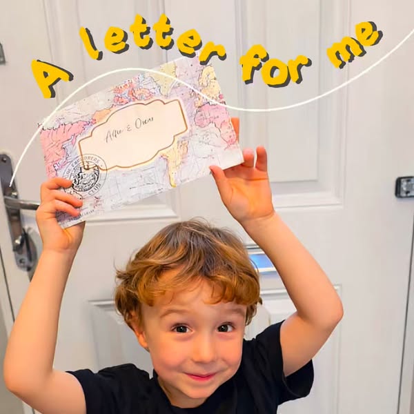 Happy Mail for Children - first letter just £2.49