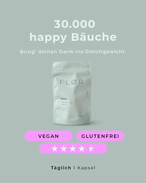 Für mehr Darmgesundheit