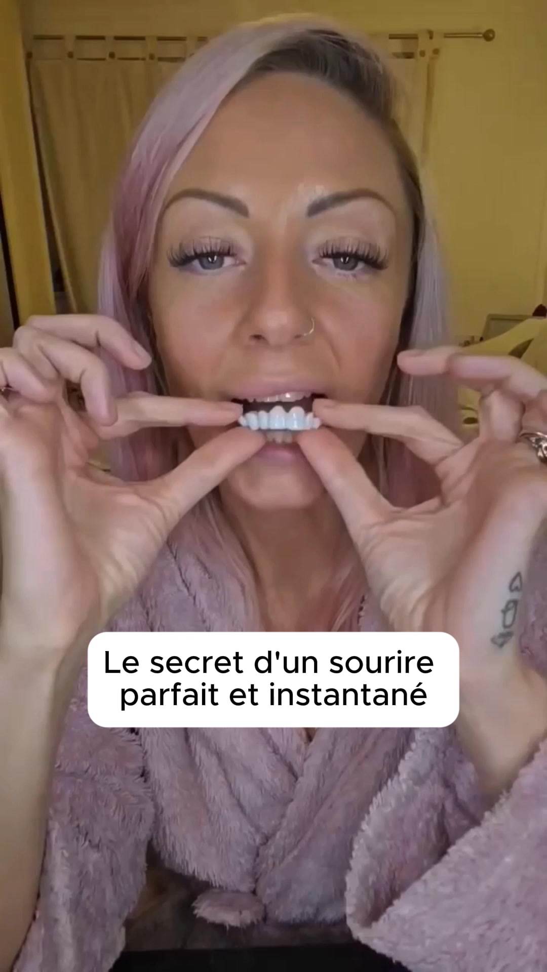 Et si le problème n’était pas vous… mais votre sourire ?