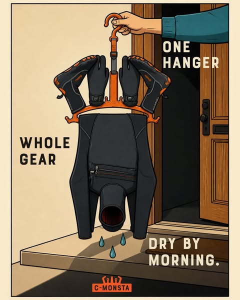 One hanger. Whole gear.
