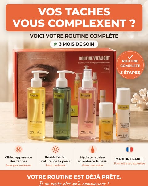 Votre coffret VITALIGHT à -30%