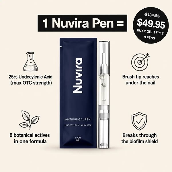 Clearer, Healthier Nails… or It's Free!