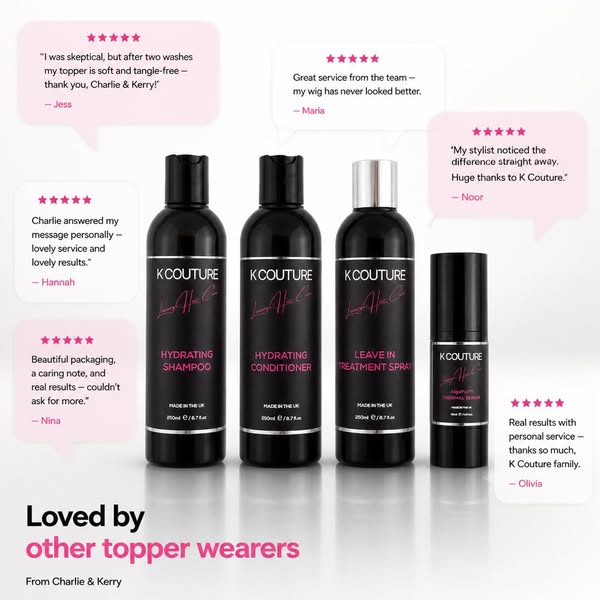 Trusted by Topper & Wig Wearers Across the UK