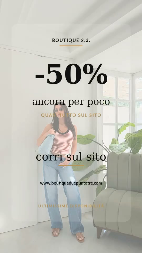 SALDI FINO AL 70% ! Non perdere l' occasione.