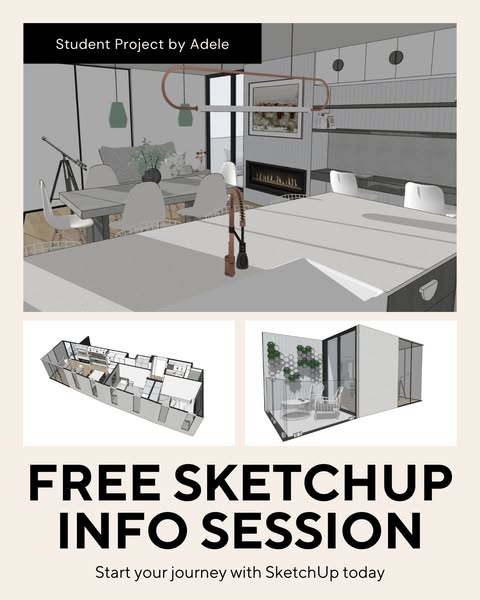 FREE SketchUp Information Session