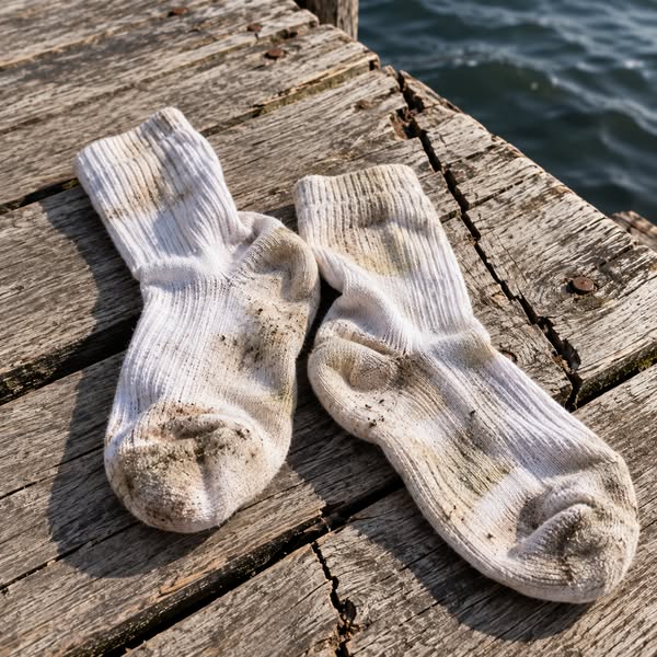 My Granddaughter Called Them “Monster Feet”