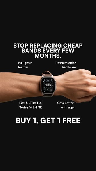 Leather Strap R01