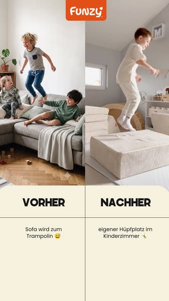 Ein Platz für all die Energie