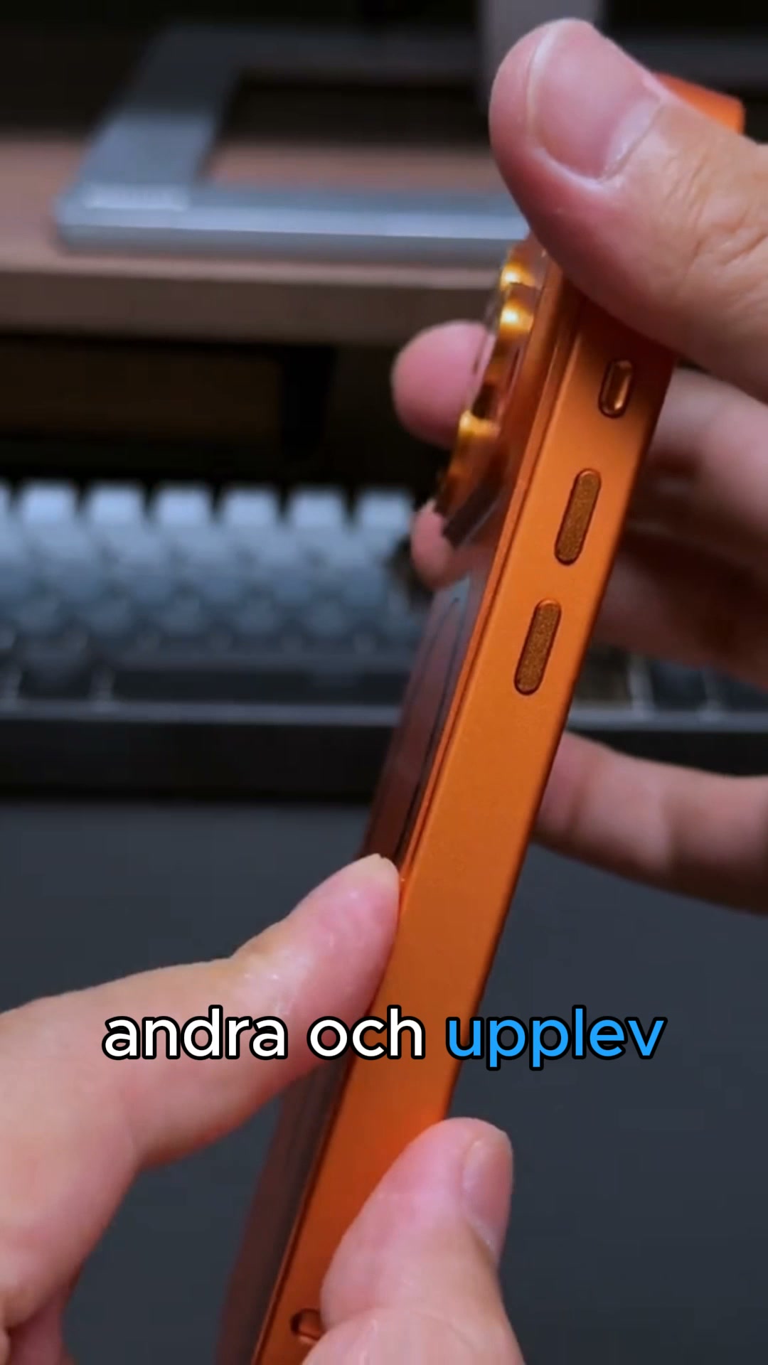 Ett skal du aldrig behöver byta ut!