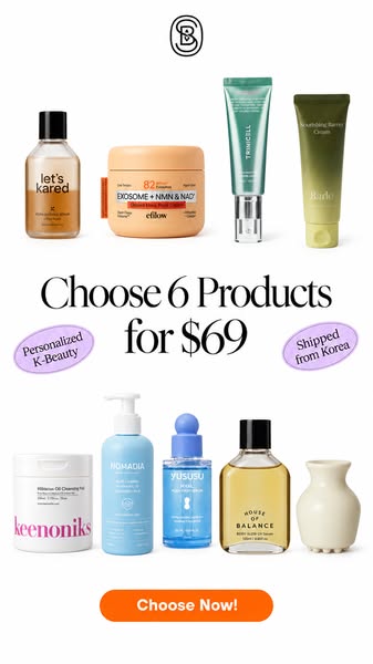 Customize your K-beauty box