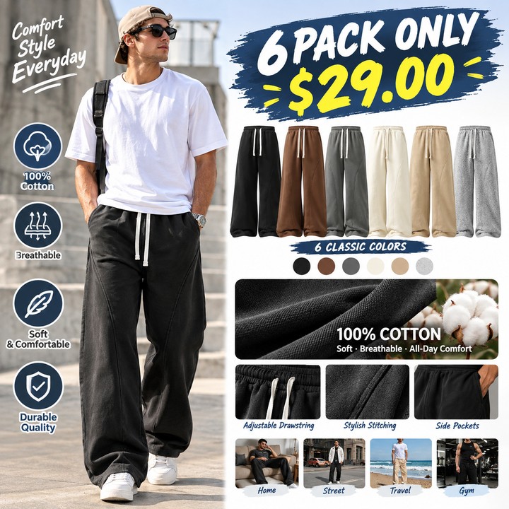 Regular Sweats vs These