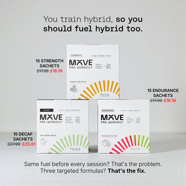 Built For Every Way You Train