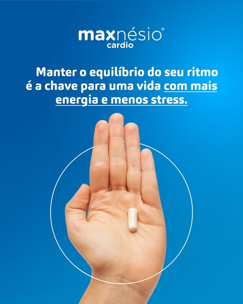 Anúncio de Maxnésio