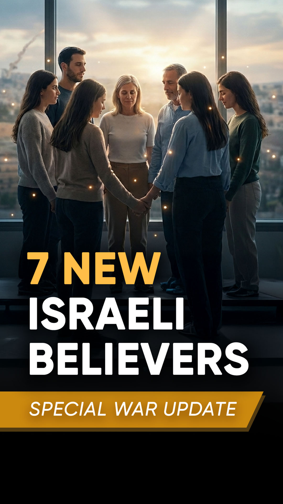 Firstfruits of Awakening in Israel During War