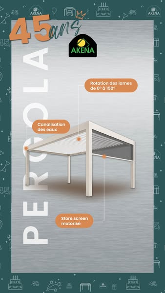 Votre projet de Pergola Sur-Mesure