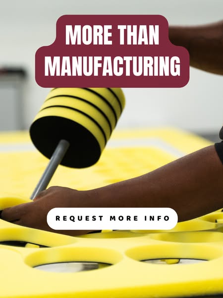 Build a polishing pad range under your own brand.