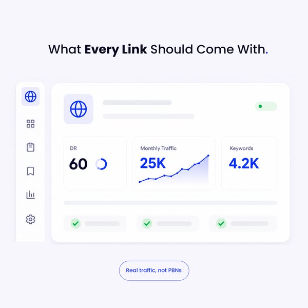 What Every Link Should Come With