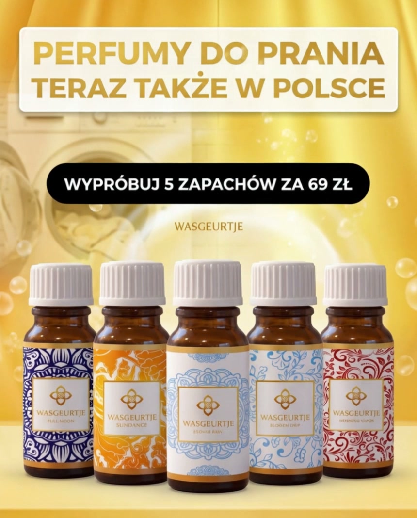 Wypróbuj 5 zapachów za 69 zł