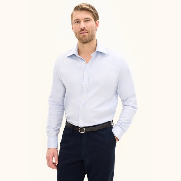 Regular Fit Turndown Skjorta