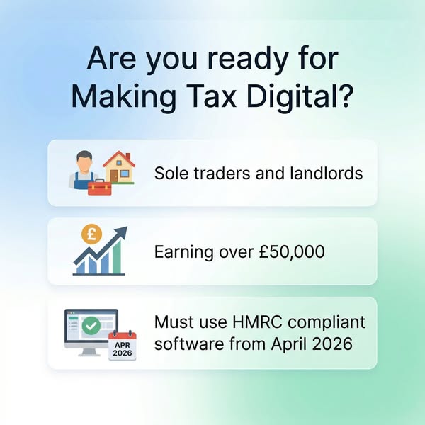 Get MTD Ready in Minutes