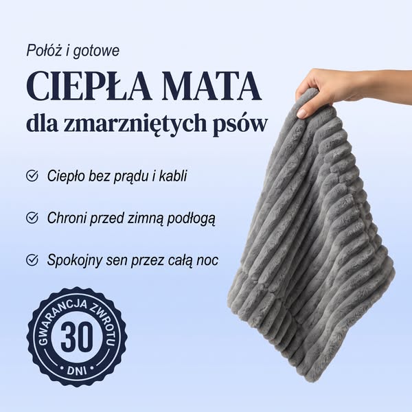 Nie pozwól pupilowi marznąć