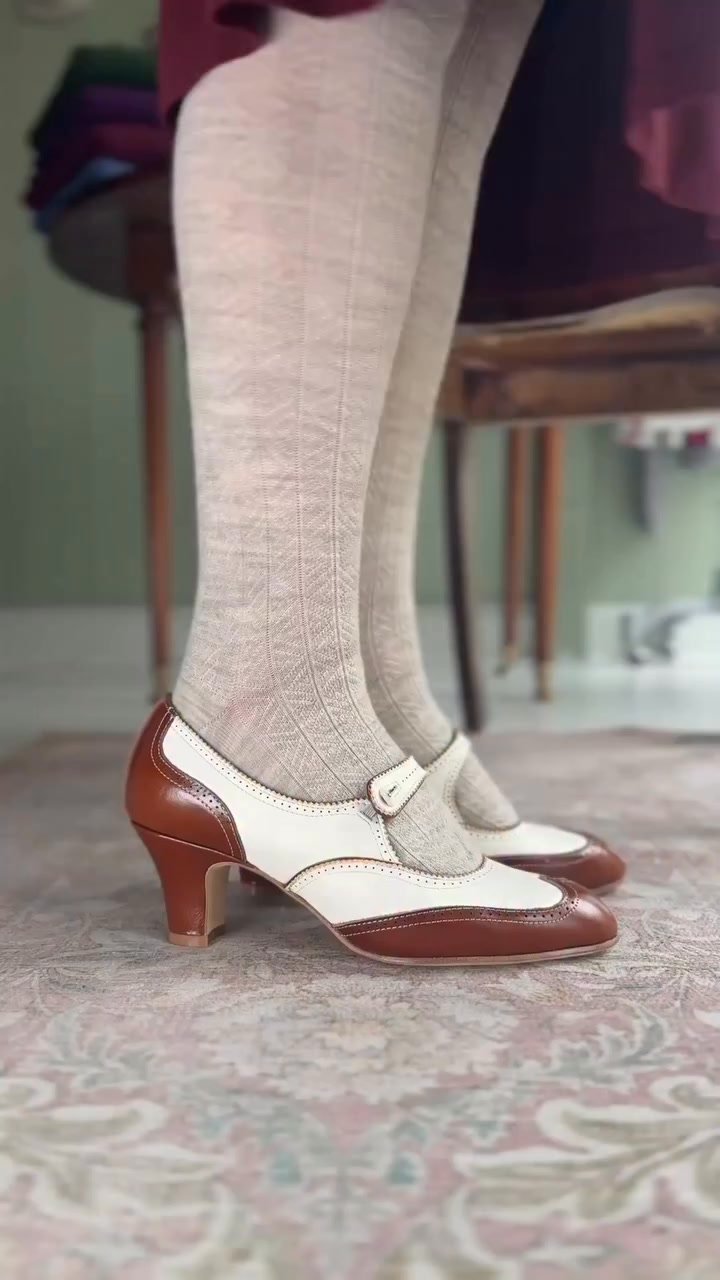 Vintage Inspired Footwear