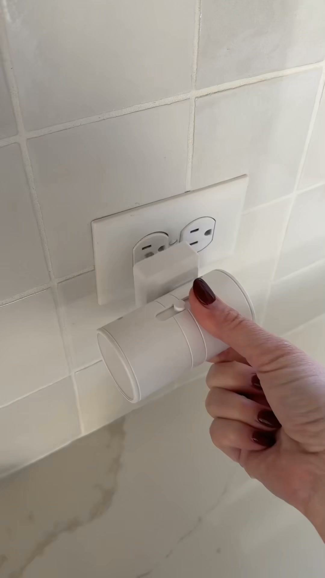 Light in the hallway — without drilling a single hole