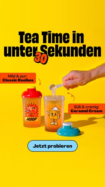 Hol dir 5€ Rabatt mit Code ‘HOLY’!