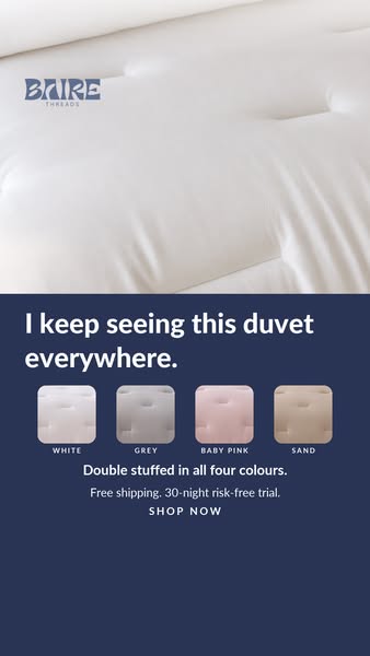 Free shipping + Try it for 30 nights guarantee.