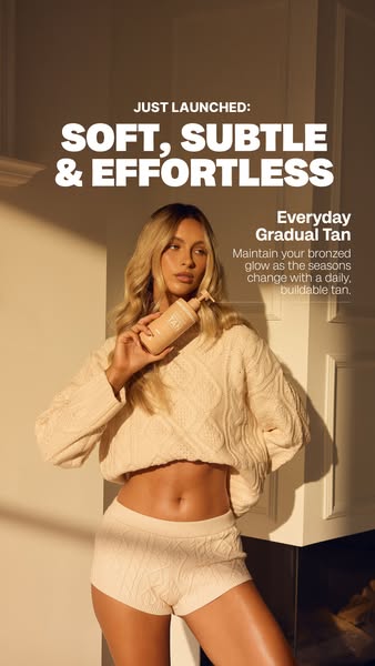 Introducing Everyday Gradual Tan